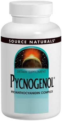 Source Naturals Pycnogenol 100 mg Proanthocyanidin Complex - 60 Tablets