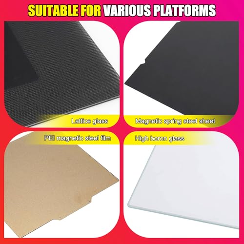 3D Printer Adhesive Glue, 7oz Strong Grip Reduces Warping for PLA, ABS, ASA, PETG Filament & No Residue 3D Printing Glue