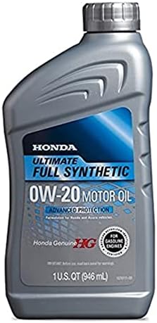 Genuine Honda 08798-9137 Full Synthetic Oil