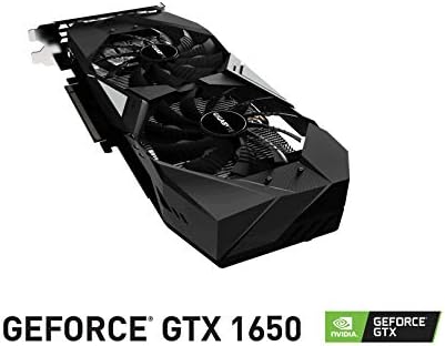 GIGABYTE Gv-N1650OC-4GD GeForce GTX 1650 OC 4G Graphics Card, 2X Windforce Fans, 4GB 128-Bit GDDR5, Video Card