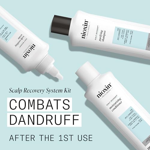 Nioxin Scalp Recovery Anti-Dandruff System Kit | For Itchy & Flaky Scalp