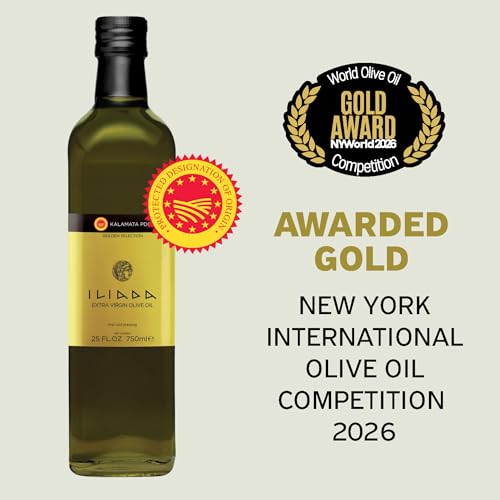 Iliada Kalamata PDO Extra Virgin Olive Oil