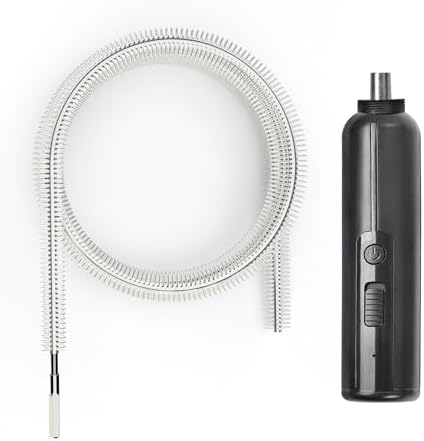 CPAP Cleaning Kit, Electric CPAP Cleaner for Hose and Mask, Silicone Brush Cleaner, Compatible with 22mm and 15mm Hose