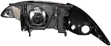Anzo USA 121019 Chevrolet Cavalier Crystal-Black With Corners Headlight Assembly - (Sold in Pairs)