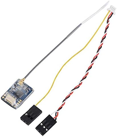 RC Receiver, FS-A8S 2.4G 8CH Mini Receiver w/PPM i-Bus SBUS Output for FS-i4 FS-i6 FS-i6S
