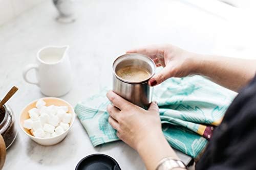 PRESSE by Bobble French Coffee Press Insulated Travel Tumbler 13 oz Black | Yes