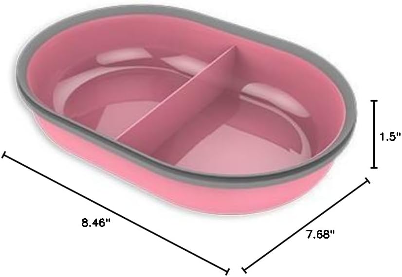SureFeed Split Bowl Blue