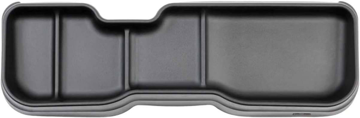 WeatherTech Under Seat Storage System for GMC Sierra 1500, Sierra 1500, Sierra - (4S002), Black