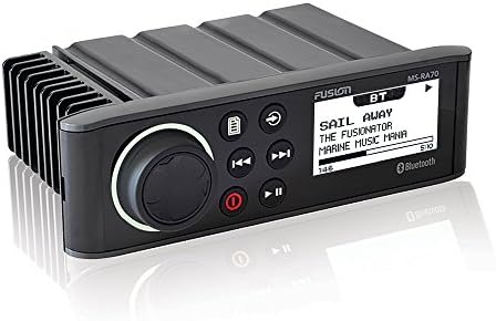 Fusion Entertainment MS-RA70 Marine Entertainment System with Bluetooth