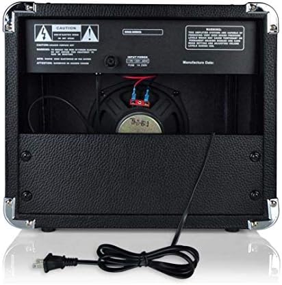 PYLE PVAMP30 30W Vamp-Series Amplifier with 3-Band EQ & Overdrive