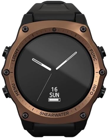 Shearwater Teric Dive Computer with GPS Transmitter, Bronze Journey Edition