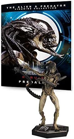 Eaglemoss Alien & Predator Figure Collection #11: Predalien from Alien vs. Predator Resin Figurine