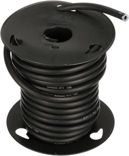 Gates 27042 Windshield Washer/Vacuum Hose-50' Length, Inner Diameter 5/32"