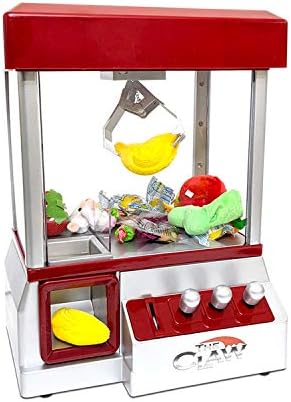 Etna Electronic Arcade Claw Machine Mini Candy Prize Dispenser Game with Sound