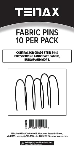 TENAX Garden Fence - Green, Durable, Lightweight - 3' x 25' - Plastic