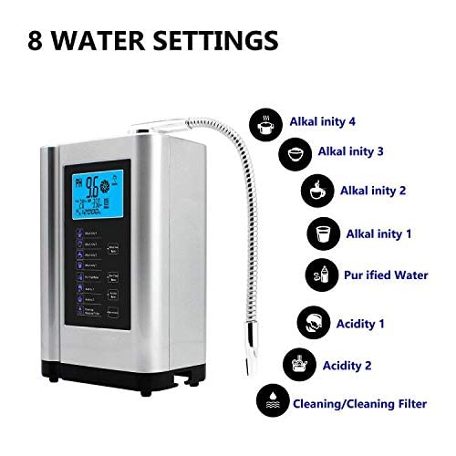 Alkaline Water Ionizer, Water Purifier Machine