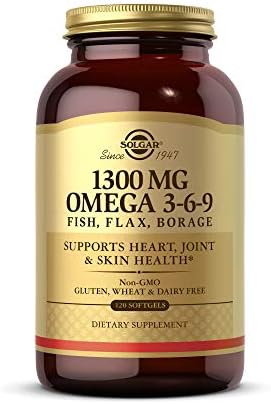 Solgar 1300 mg Omega 3-6-9