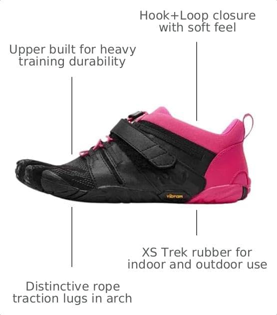 Vibram Women's FiveFingers V-Train 2.0 | Barefoot Cross-Training Shoe for Balance and Stability