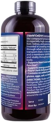 Drs Advantage - Liquid CoQ10 4oz [Health and Beauty]
