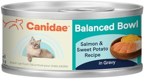 Canidae Balanced Bowl Wet Cat Food, Tuna & Carrots Recipe, 3 oz. (Case of 24)