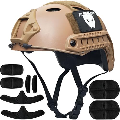 PJ Type Tactical Paintball Airsoft Fast Helmet