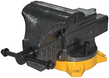 Olympia Tools 38-604 Bench Vise, Workshop Series, 4-Inch, gray