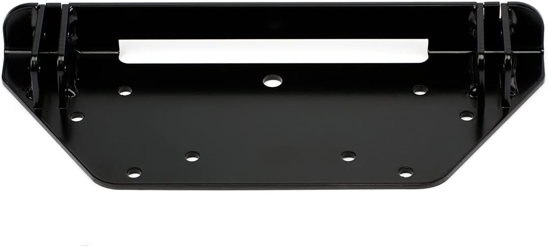 WARN 70558 Powersports ATV Center Kit Snow Plow Mount , Black