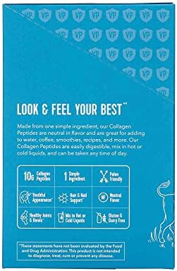 Vital Proteins Collagen Peptides 20ct Box, 0.35 OZ