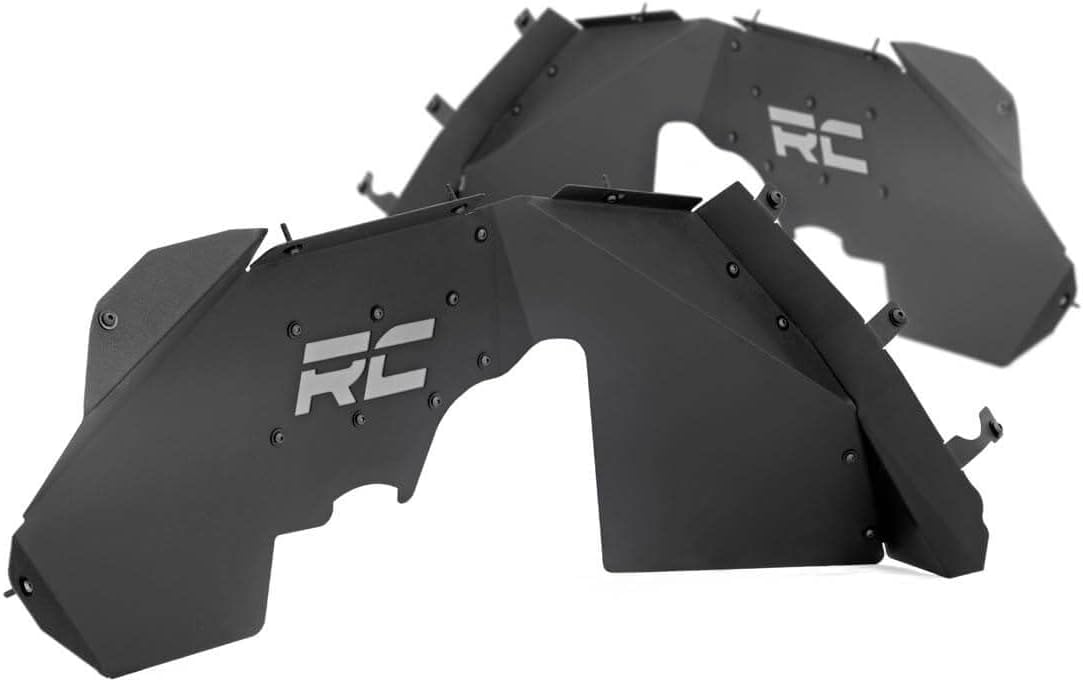 Rough Country Vertex Inner Fenders for 2007-2018 Jeep Wrangler JK - 10511V