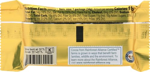 Chocolove Dark Chocolate Peanut Butter Cups, 1.2 OZ