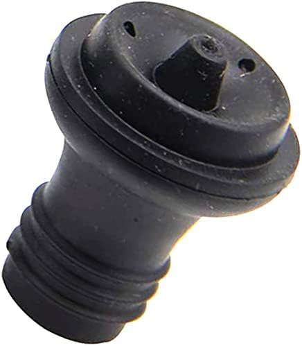 Wine Saver Vacuum Stoppers - Set of 6 Rubber Stoppers for Wine Preservation
