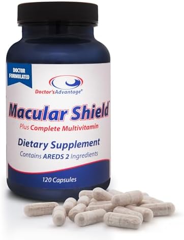 Doctor's Advantage Macular Shield Eye Vitamins + Multivitamin