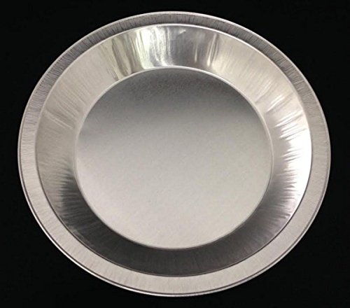 Handi-Foil Disposable Smooth-Wall Aluminum Pie Pans Plate Tin - 9" Aluminum Baking Pan for Baking, Storing - Perfect for Home, Restaurants, 50 Count