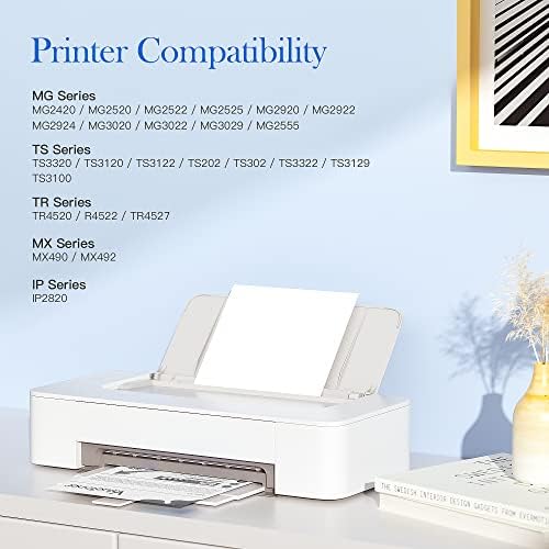 Valuetoner 245XL Ink Cartridge Replacement for Canon 245XL 246XL Combo Pack | PG-245XL CL-246XL for Pixma TR4520 TR4527 MG2522 MG2520 MX490 MX492