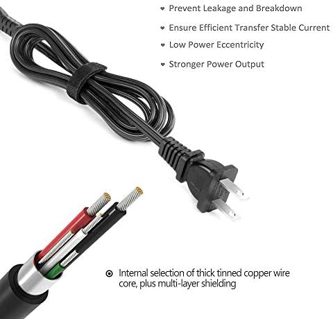 ABLEGRID AC Adapter Charger for LG 34GL750-B 34 Inch 21:9 UltraWide Gaming Monitor Power