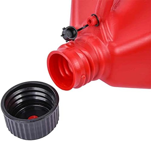 Square 5-Gallon Utility Jug Red