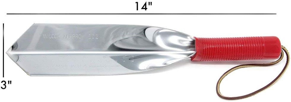 Garden Tools 202S 14" All-Pro Trowel for Gardening