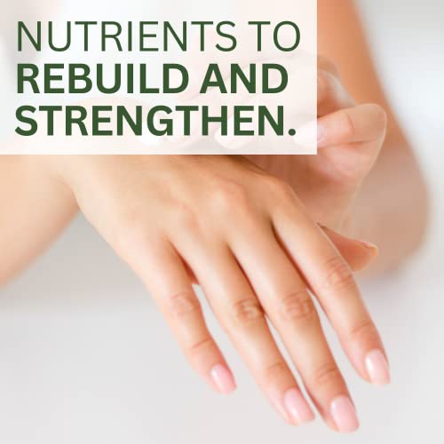 Youngevity Hair Skin and Nails Formula with Biotin and Silica, 60 Caps | Biotin, MSM, silica, vitamins, minerals and antioxidants, hair growth support, radiant skin, strong nails, 60 daily capsules
