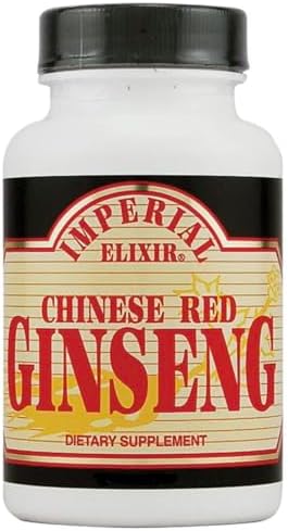 Ginseng Chinese Red 100 Cap3