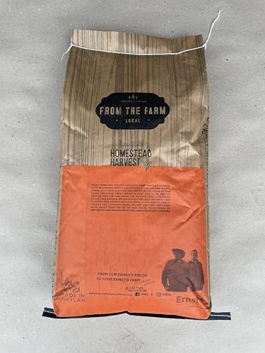 Ernst Grain & Livestock Cracked Corn, Non-GMO – Perfect Feed for Ducks, Squirrels, Chickens, Ducks, Deer, Rabbits, Geese, and More! (46 lb)
