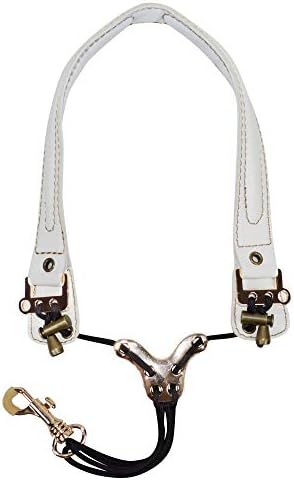 adorence Leather Saxophone Neck Strap for Alto & Tenor Saxophone - Red