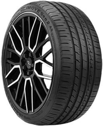 Ironman iMove Gen 2 A/S 225/55R16 99H XL | Passenger Performance All Season Traction 99H Rated Extra Load Radial Construction Black Sidewall Tire
