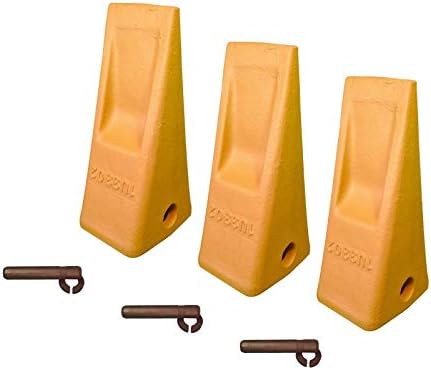 Caterpillar Style Bucket Teeth with pins & retainers - Set of 3-1U3302 - J300