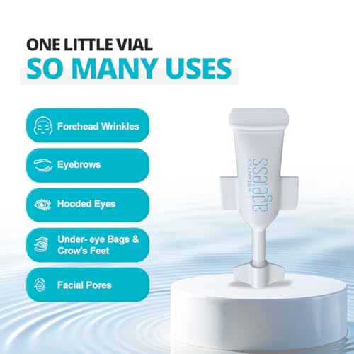 Instantly Ageless Facelift 20 Vials Instant Eye Bag Remover Puffiness