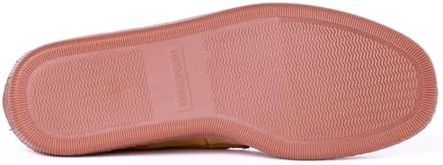 Minnetonka Men's Sheepskin Hardsole Slipper