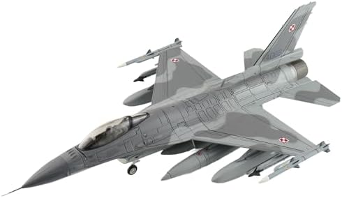 Hobby Master | 1:72 Scale Diecast Military Aircraft Replica | F-16C Polish Air Force 4068, 32. Baza Lotnictwa Taktycznego, Łask