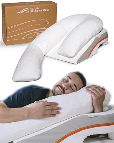 MedCline Acid Reflux Relief System with Extra Cases, 5'4" and Under