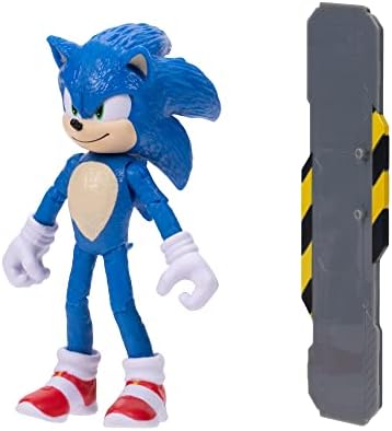 Sonic the Hedgehog 2 -Sonic Action Figure with Accessory