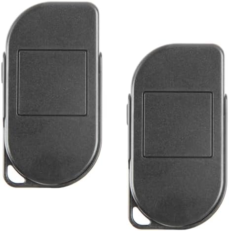 2X KeylessOption Keyless Entry Remote Control Car Truck SUV Key Fob Alarm Security Starter Lock Unlock Remote Start 3-Button Replacement for Viper (7146V)