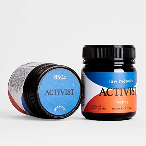 ACTIVIST - 850+ MGO Raw Manuka Honey (8.8 oz| 250 g)